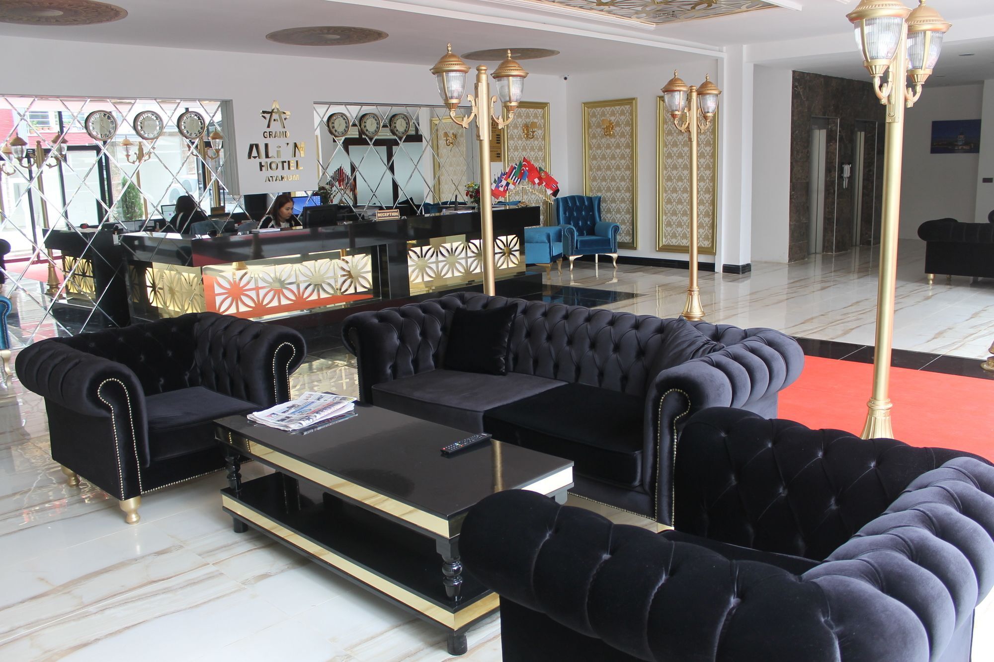 Grand Alin Atakum Hotel Εξωτερικό φωτογραφία