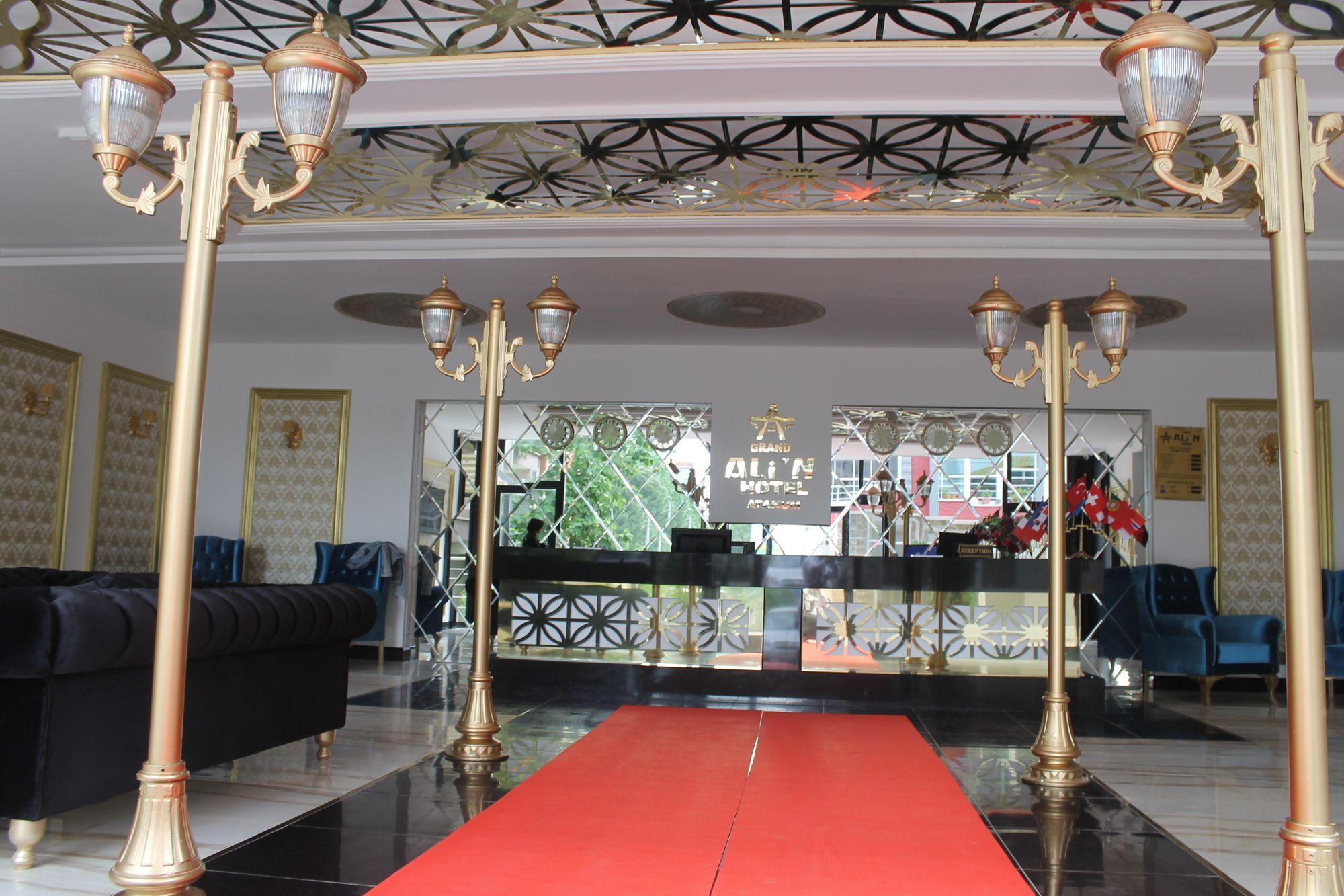 Grand Alin Atakum Hotel Εξωτερικό φωτογραφία